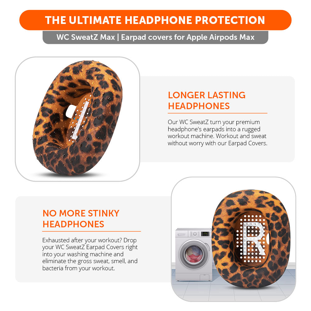 Apple Airpods Max 1 Earpad Sweat Covers - WC SweatZ Max